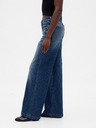GAP Wide-Leg High Rise traperice GAP