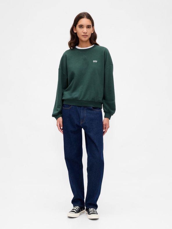 GAP Oversize majica s logom GAP