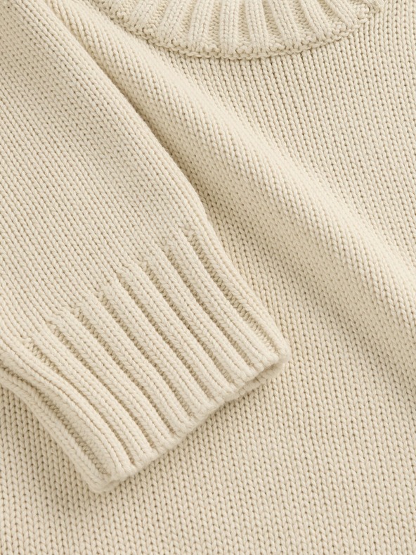 GAP Oversize pamučni džemper GAP