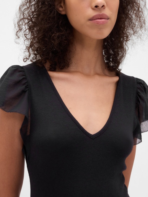 GAP Maxi haljina s džepovima GAP