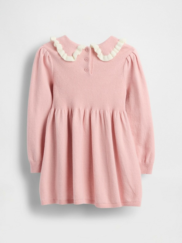 GAP CashSoft GAP dječja džemper haljina