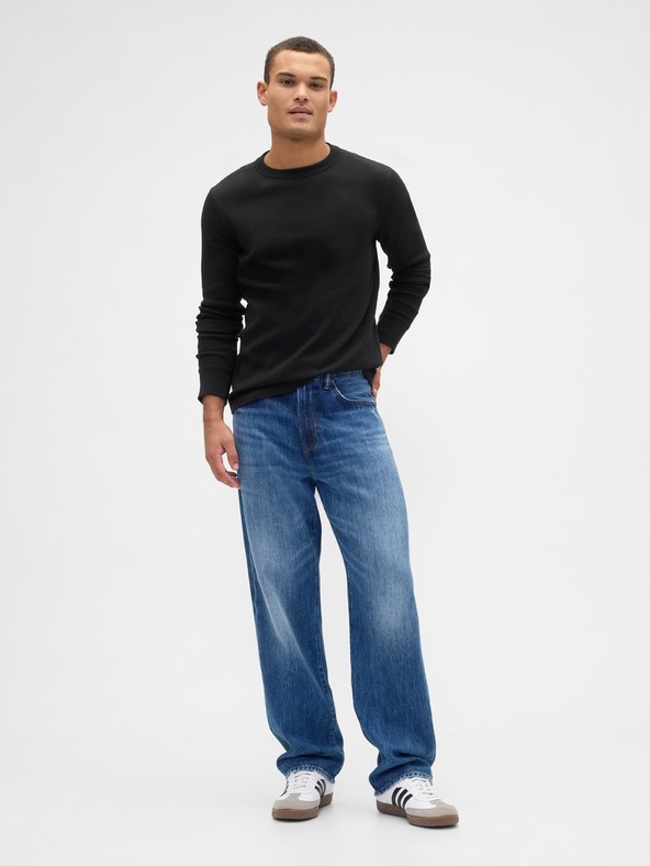 GAP Majica s waffle uzorkom GAP