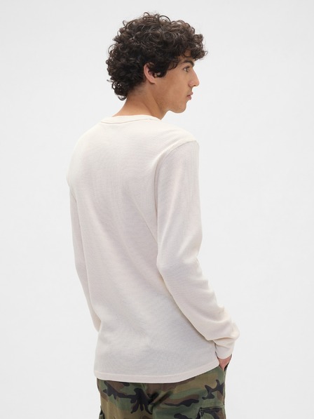 GAP Majica s waffle uzorkom GAP