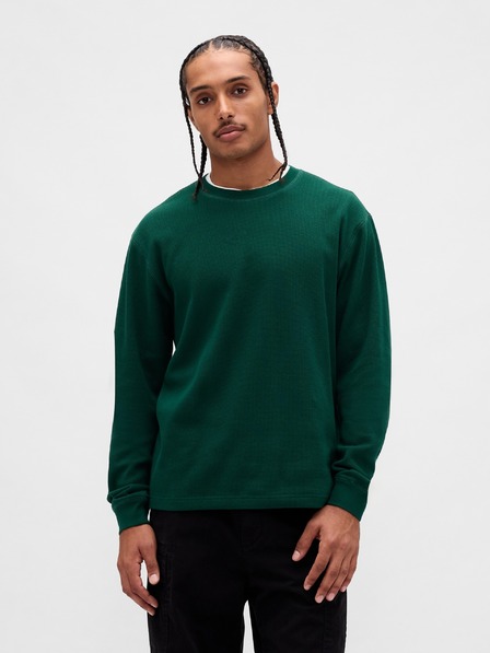 GAP Majica s waffle uzorkom GAP