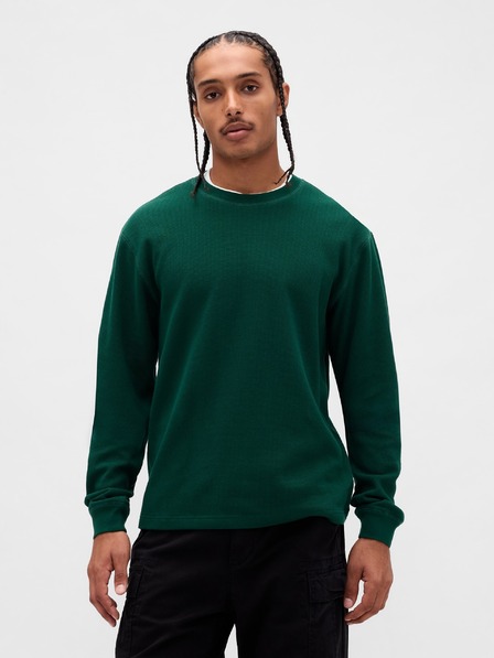 GAP Majica s waffle uzorkom GAP