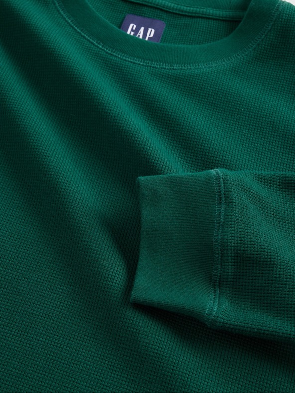 GAP Majica s waffle uzorkom GAP