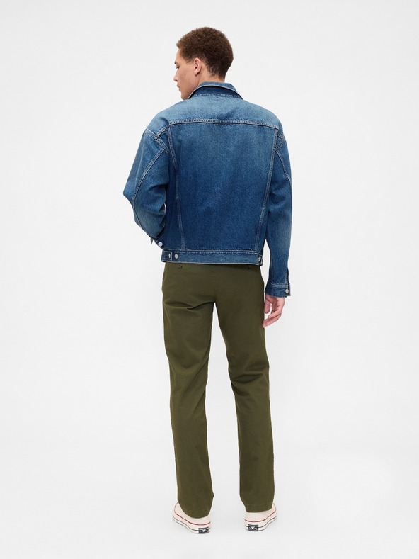 GAP Straight Fit GapFlex hlače GAP