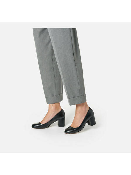 Geox Crne ženske salonke Geox Virnilisa 65