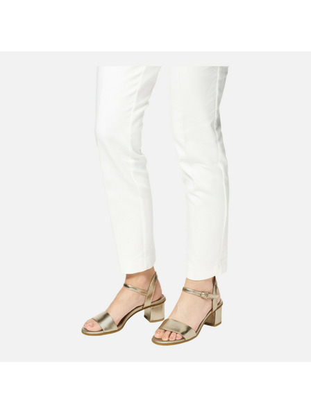 Geox Zlatne ženske sandale Geox Aurely 50