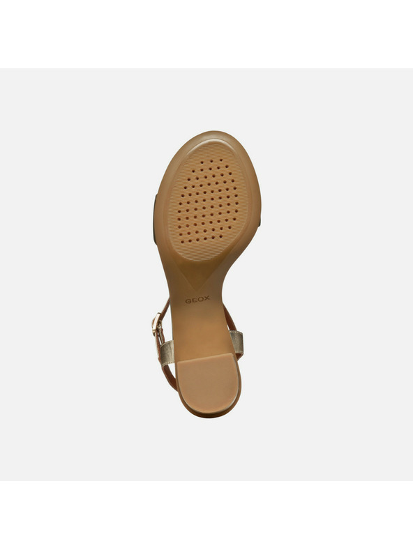 Geox Zlatne ženske sandale Geox Aurely 50