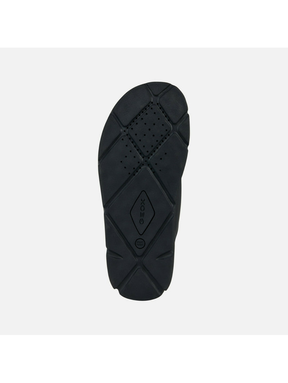 Geox Crne muške papuče Geox Xand 2S