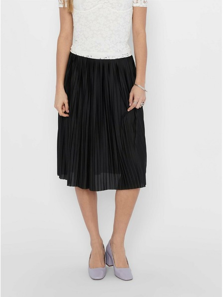 JDY Crna naborana suknja JDY Boa