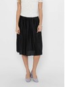 JDY Crna naborana suknja JDY Boa
