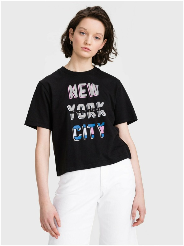 Tommy Jeans Tommy Jeans crop top New York City