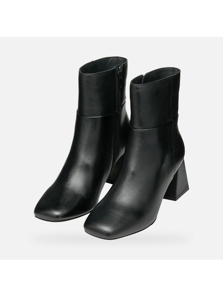 Geox Crne ženske gležnjače Geox Coronilla