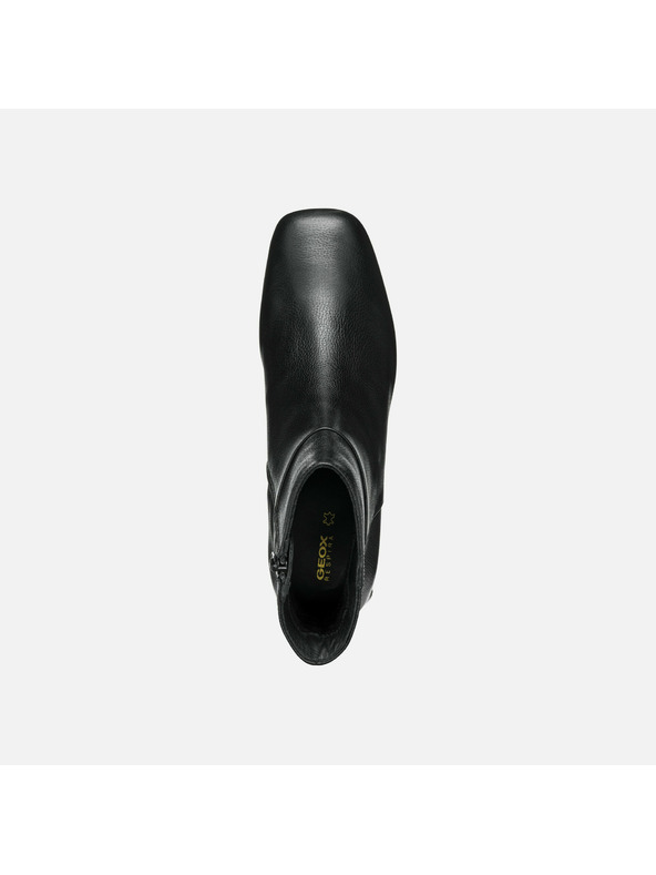 Geox Crne ženske gležnjače Geox Coronilla