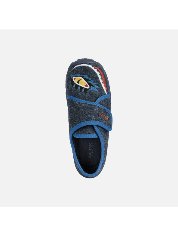 Geox Tamno plave dječje papuče Geox Nymel