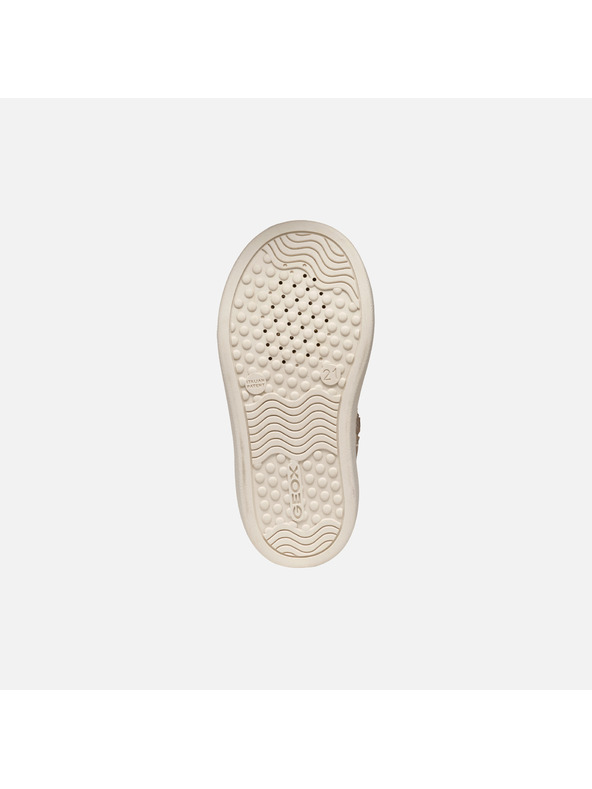 Geox Bež zimske cipele za djevojčice Geox Nashik