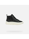 Geox Crna djevojčanska gležnjača Geox Laquinny Girl