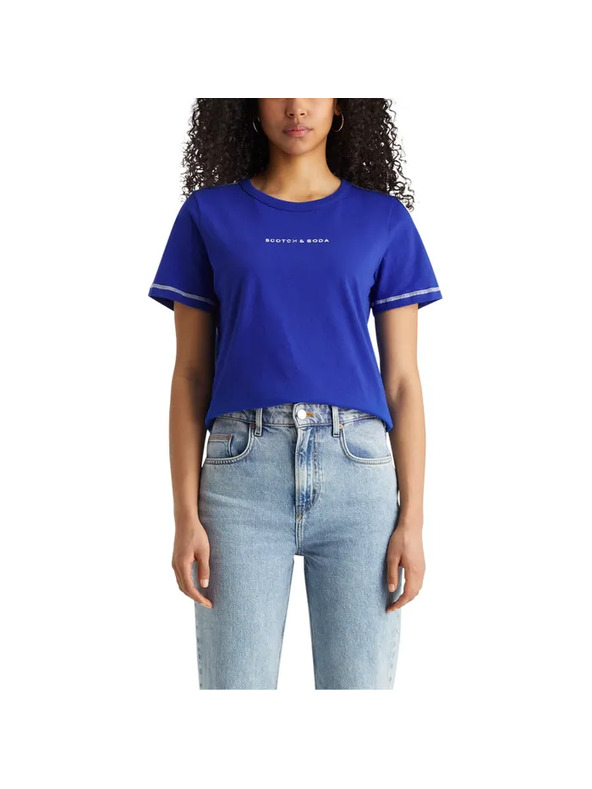 Scotch & Soda Scotch & Soda ženska plava majica