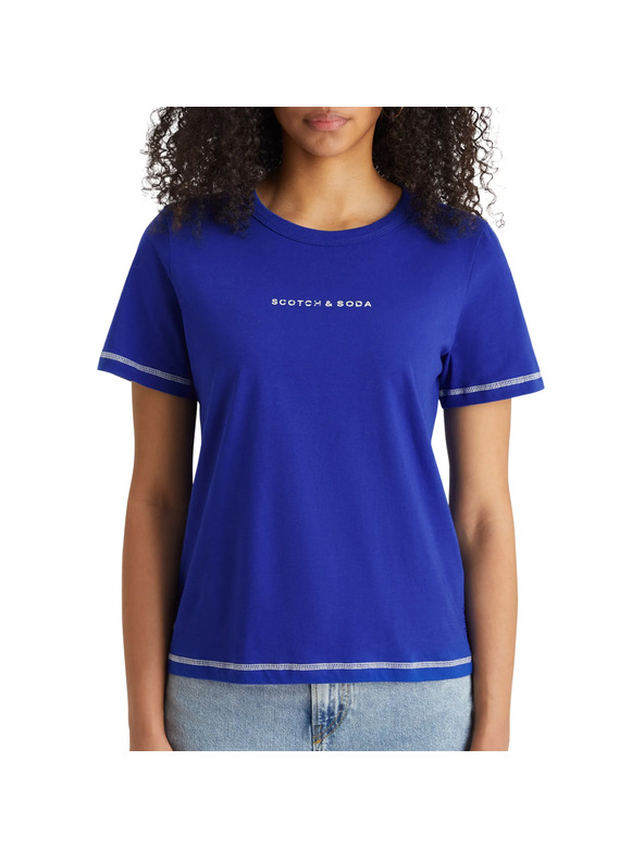 Scotch & Soda Scotch & Soda ženska plava majica