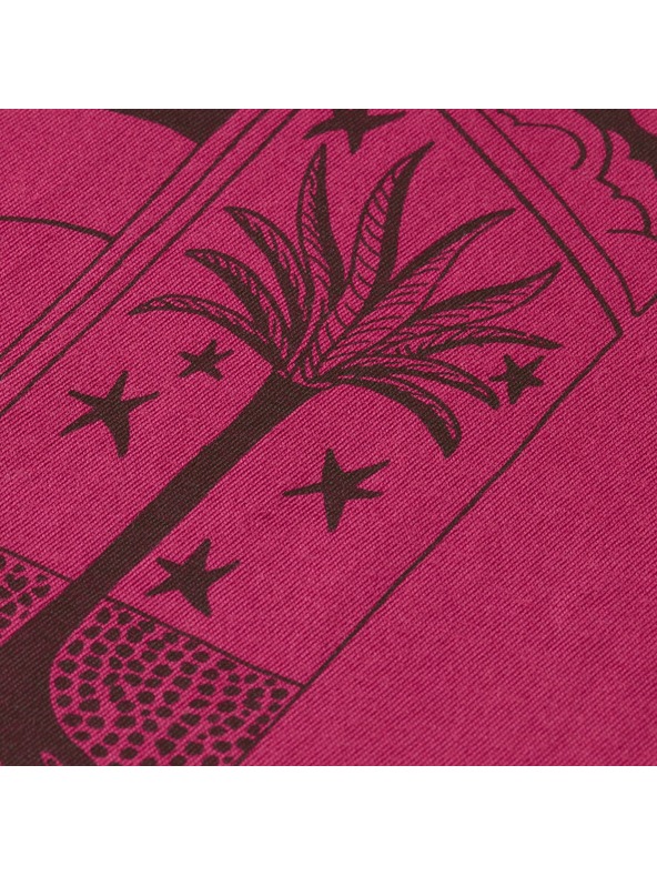 Scotch & Soda Tamno roza ženska majica kratkih rukava Scotch & Soda