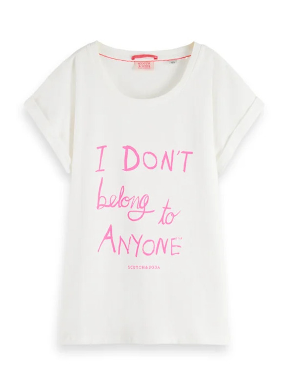 Scotch & Soda Scotch & Soda ženska bijela majica