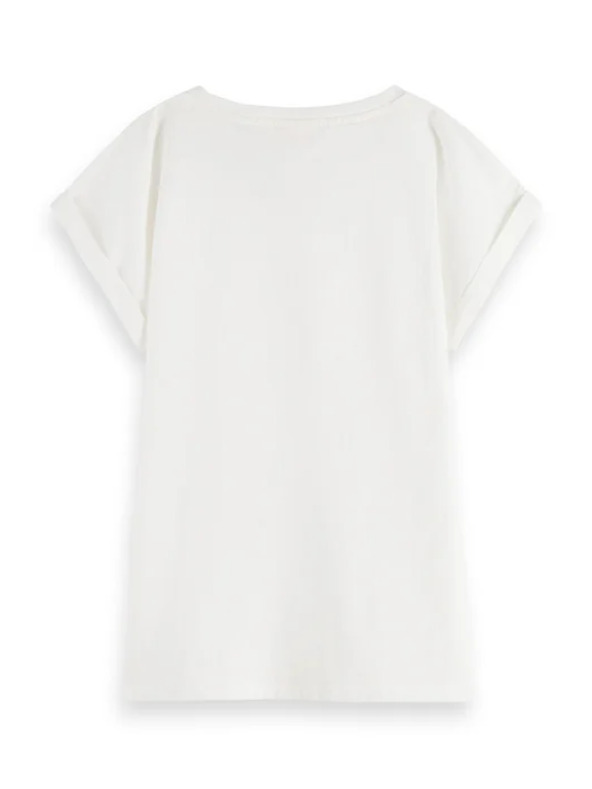 Scotch & Soda Scotch & Soda ženska bijela majica