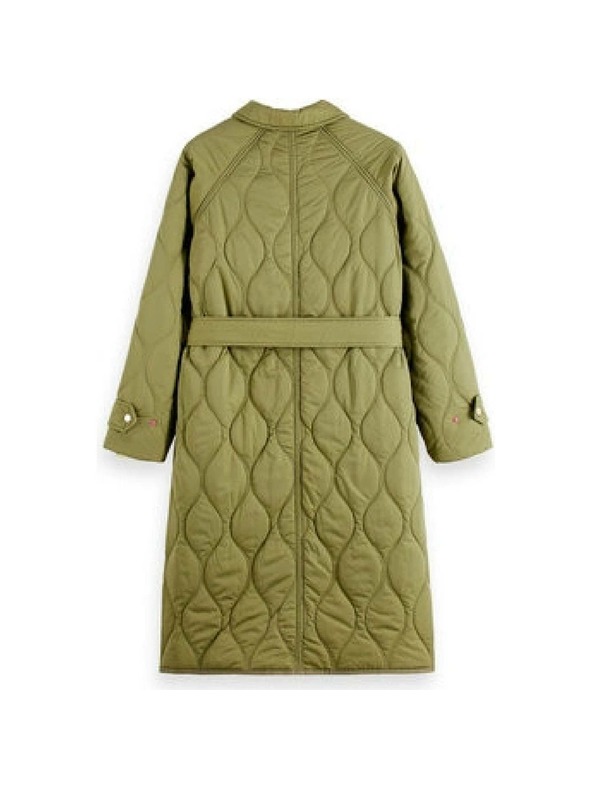 Scotch & Soda Ženski prošiveni kaput Scotch & Soda