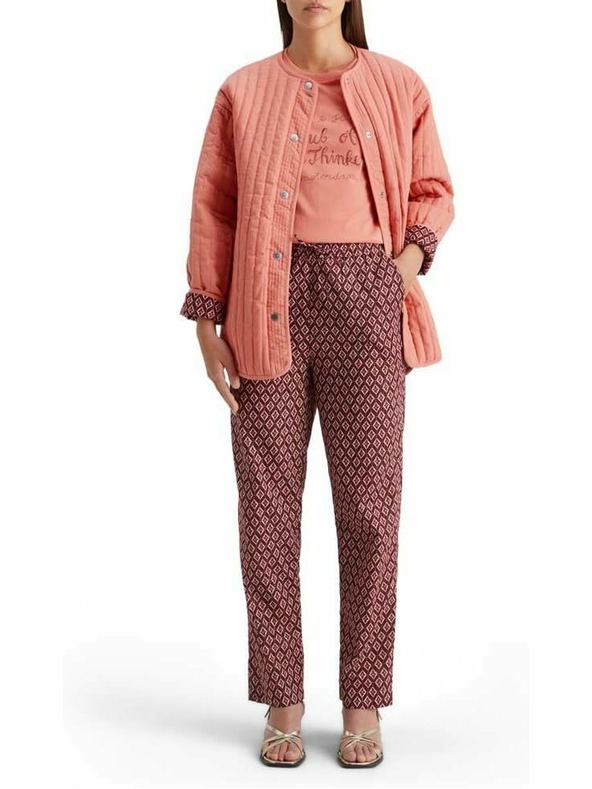 Scotch & Soda Scotch & Soda ženska majica kratkih rukava svijetle cigle