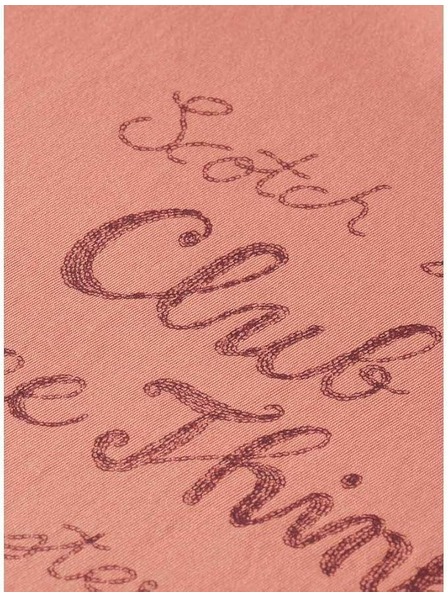 Scotch & Soda Scotch & Soda ženska majica kratkih rukava svijetle cigle