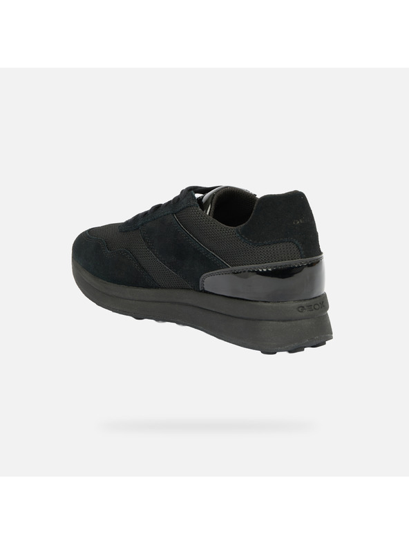 Geox Crne ženske tenisice Geox Runntix