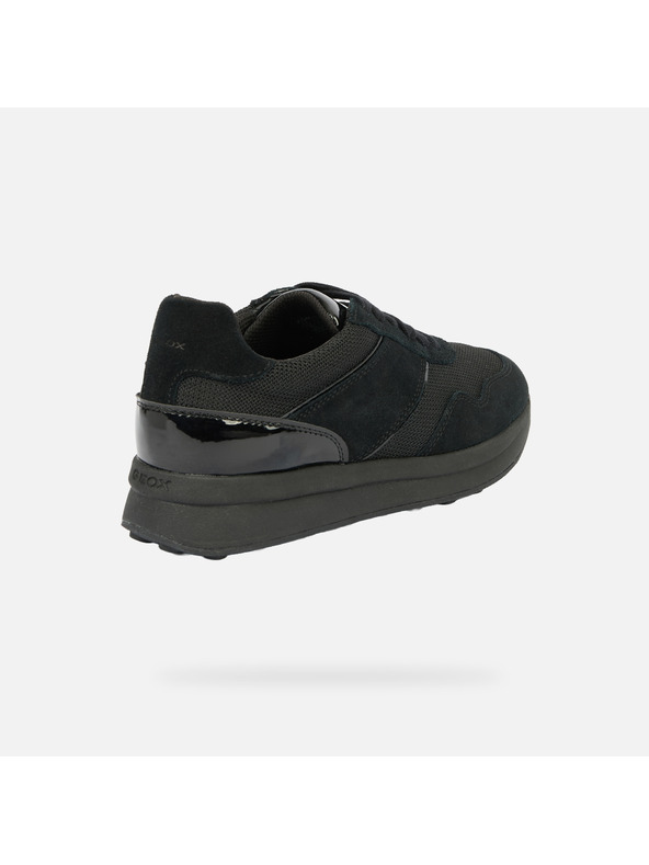 Geox Crne ženske tenisice Geox Runntix