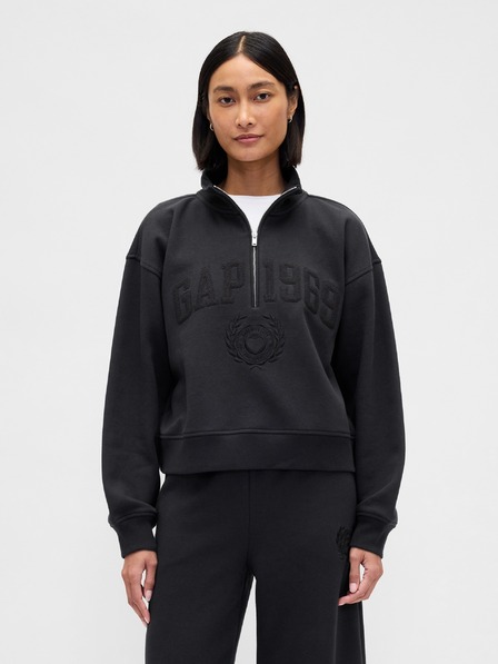 GAP Oversize majica s logom 1969 VintageSoft GAP