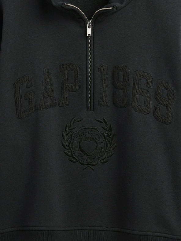 GAP Oversize majica s logom 1969 VintageSoft GAP