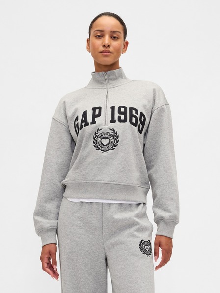 GAP Oversize majica s logom 1969 VintageSoft GAP