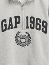 GAP Oversize majica s logom 1969 VintageSoft GAP