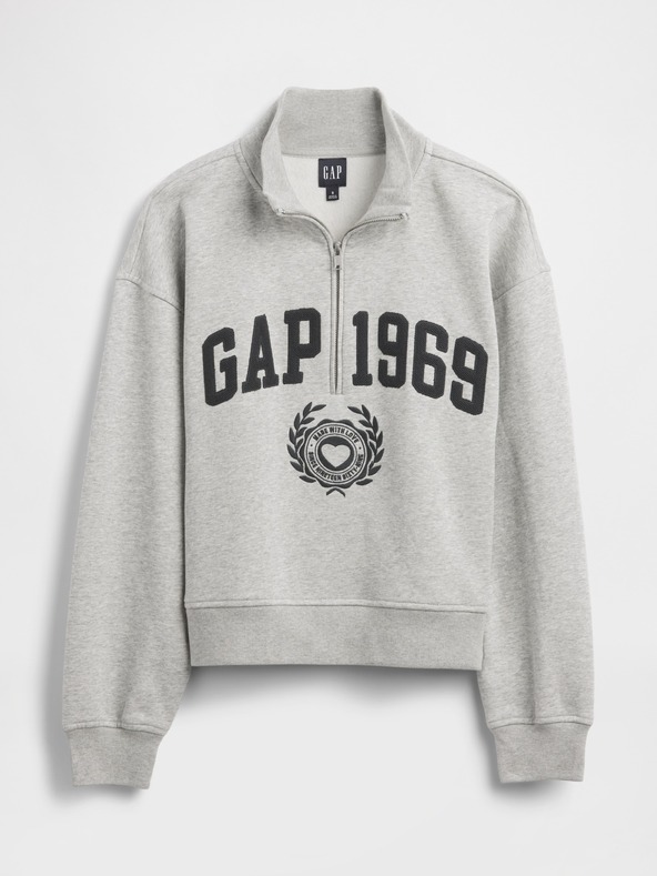 GAP Oversize majica s logom 1969 VintageSoft GAP