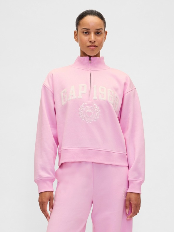 GAP Oversize majica s logom 1969 VintageSoft GAP