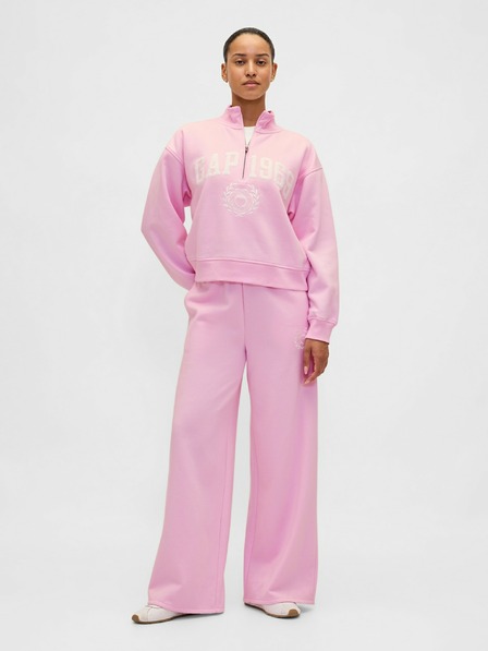 GAP Oversize majica s logom 1969 VintageSoft GAP