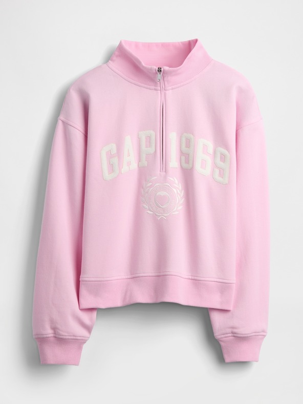 GAP Oversize majica s logom 1969 VintageSoft GAP