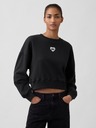 GAP Oversize dukserica s logom VintageSoft GAP