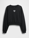 GAP Oversize dukserica s logom VintageSoft GAP