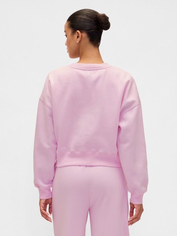 GAP Oversize dukserica s logom VintageSoft GAP