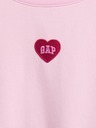 GAP Oversize dukserica s logom VintageSoft GAP