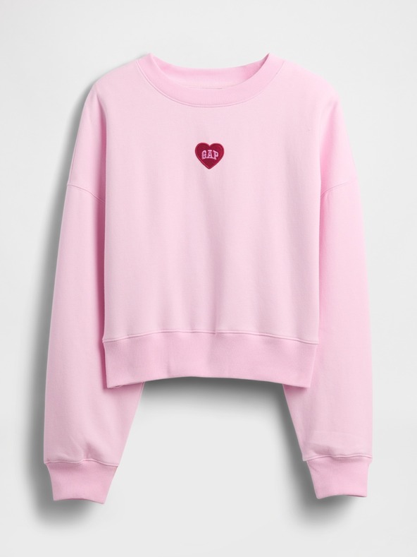 GAP Oversize dukserica s logom VintageSoft GAP