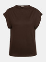 Orsay Tamnosmeđa ženska majica kratkih rukava ORSAY