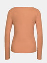 Orsay Svijetlo smeđa ženska majica dugih rukava ORSAY