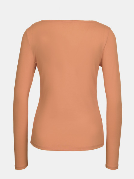 Orsay Svijetlo smeđa ženska majica dugih rukava ORSAY