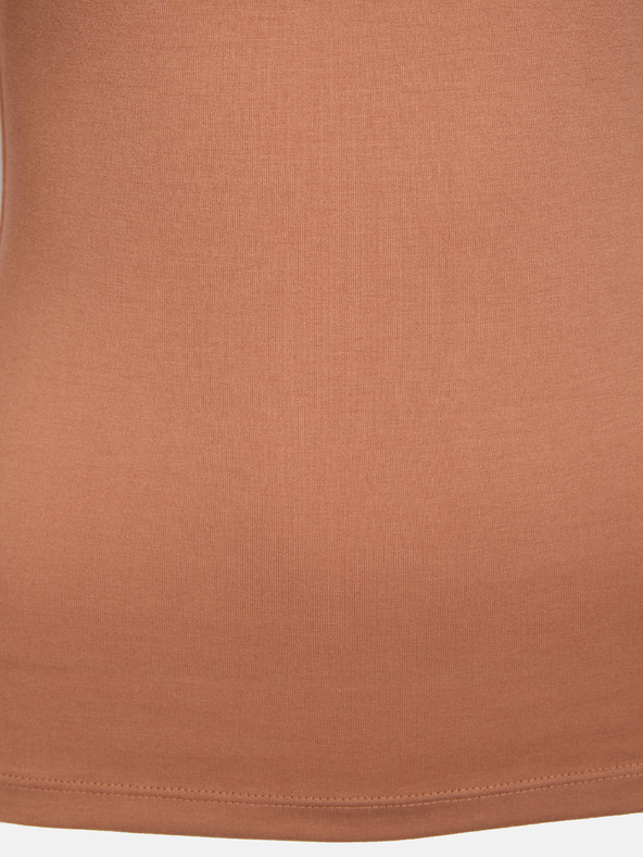 Orsay Svijetlo smeđa ženska majica dugih rukava ORSAY